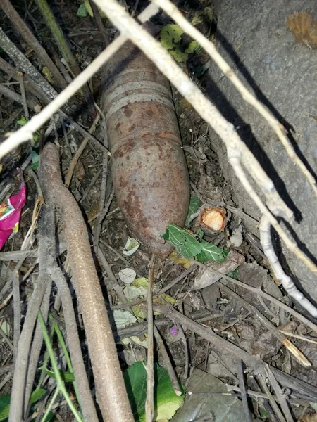 ​ANAMA 2 ədəd partlamamış hərbi sursat aşkar edib