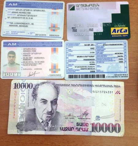 Erməni silahlı bölmələrinin döyüş meydanında atıb qaçdığı döyüş vasitələri ələ keçirilib - FOTO