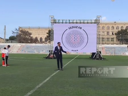“Ulduz” Futbol Akademiyasının açılışı olub