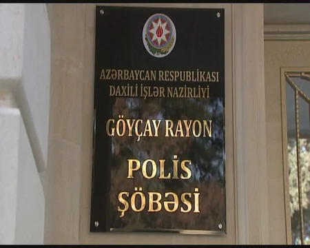Göyçayda iranlı narkotacirə kuryerlik edən şəxs saxlanılıb