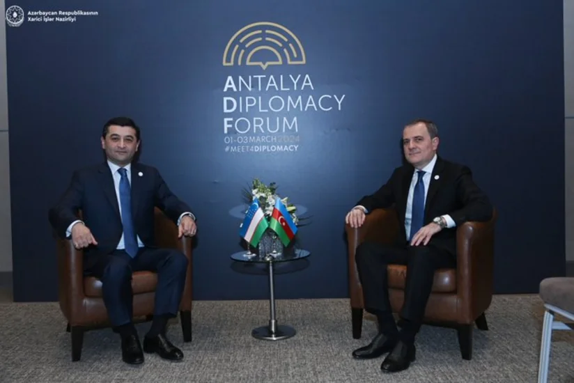 FMs of Azerbaijan and Uzbekistan mull regional cooperation