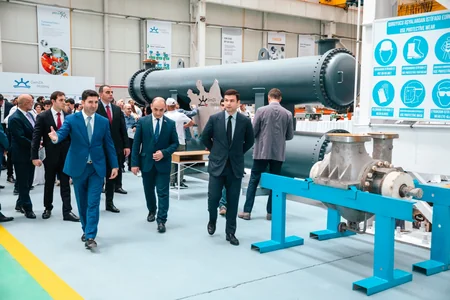 “GemZA Holdinqin istehsalat, xidmət və logistika mərkəzinin rəsmi açılış mərasimi baş tutub