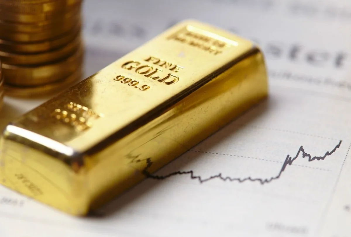 Gold price recovering after decline
