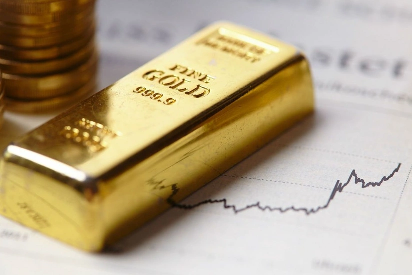 Gold price recovering after decline