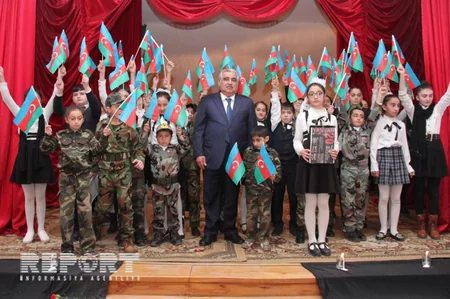 20 Yanvar faciəsinin ildönümü Daşkəsəndə də qeyd edilib - FOTO - VİDEO