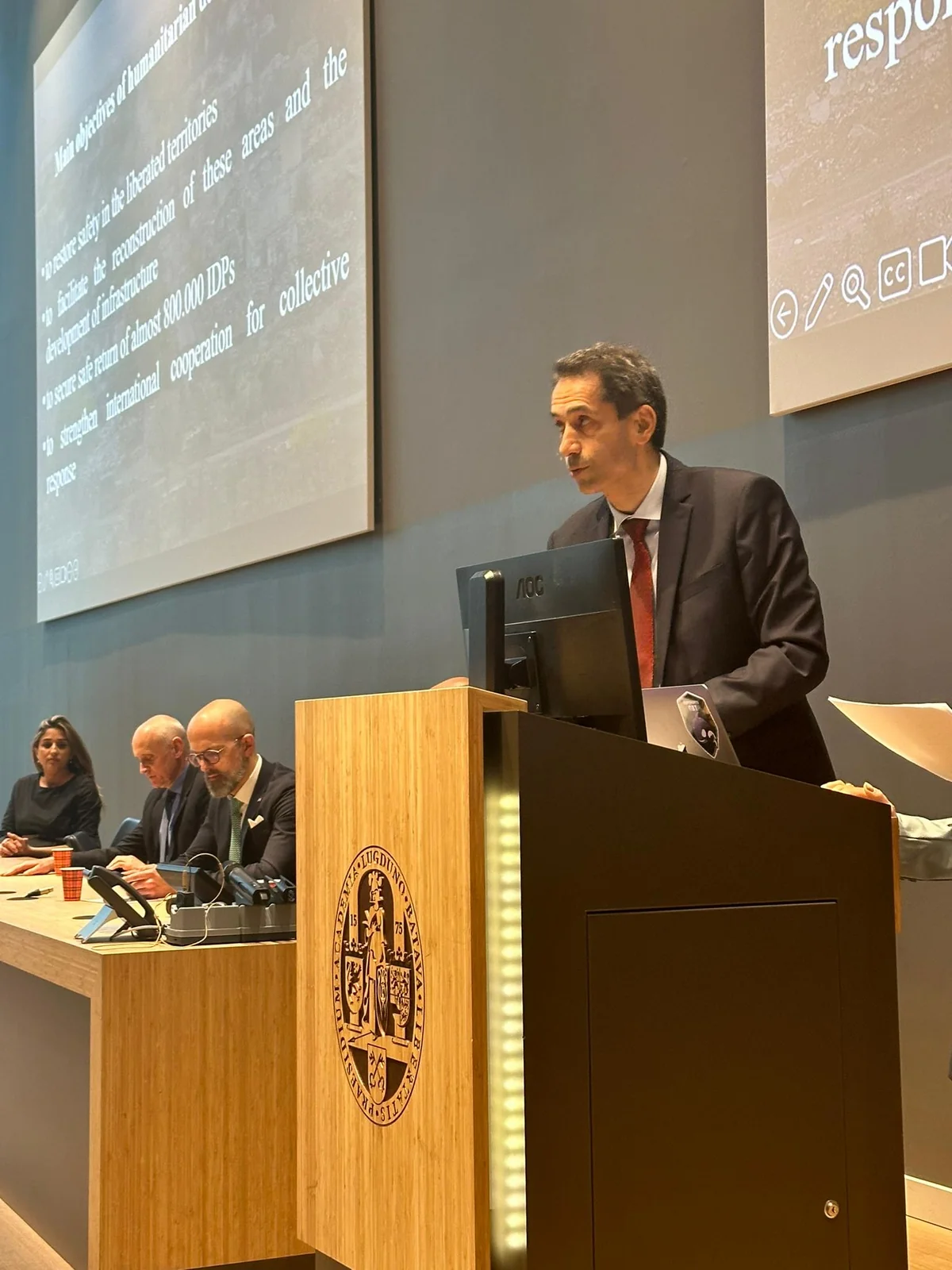 Envoy: Int’l community provides insufficient support to Azerbaijan in solving landmine problem