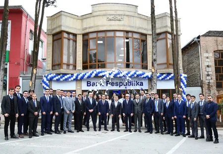“Bank Respublika” Şəkidə müasir konseptdə yeni filial açdı