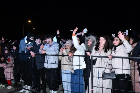 Gənclər Paytaxtında konsert proqramı təşkil edilib