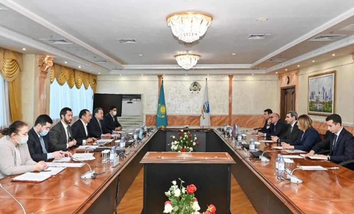 Joint action plan on Trans-Caspian Int’l Transport Route discussed