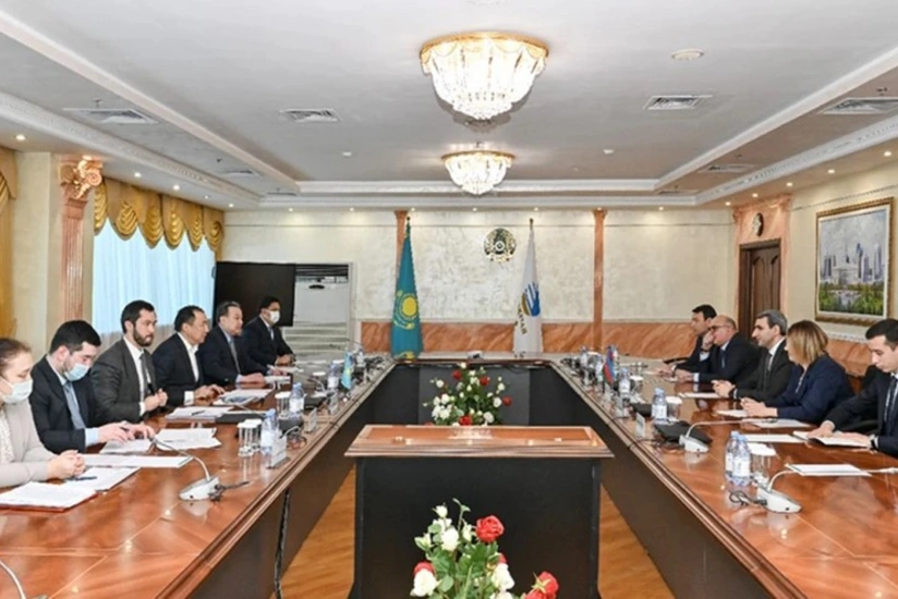 Joint action plan on Trans-Caspian Int’l Transport Route discussed