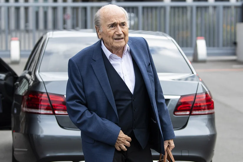 Blatter məhkəmədə ifadə verdiyi vaxt səhhəti pisləşib