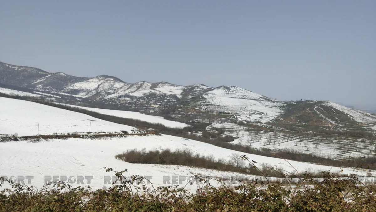 Jurnalistlər Xocavəndin Edilli və Düdükçü kəndlərində olublar