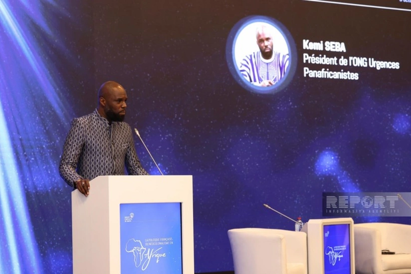 Tanınmış fəal Kemi Seba Parisdə saxlanılıb