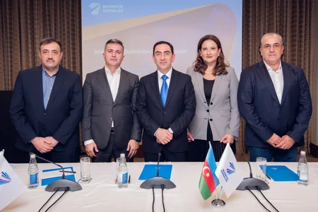 Azərbaycan Badminton Federasiyasına yeni vitse-prezidentlər və İdarə Heyətinə üzvlər seçilib