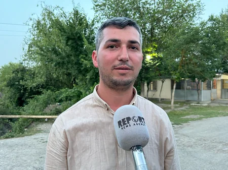 Xınıslı kəndinin “keçilməz” yolları – Kürdəmirdən REPORTAJ