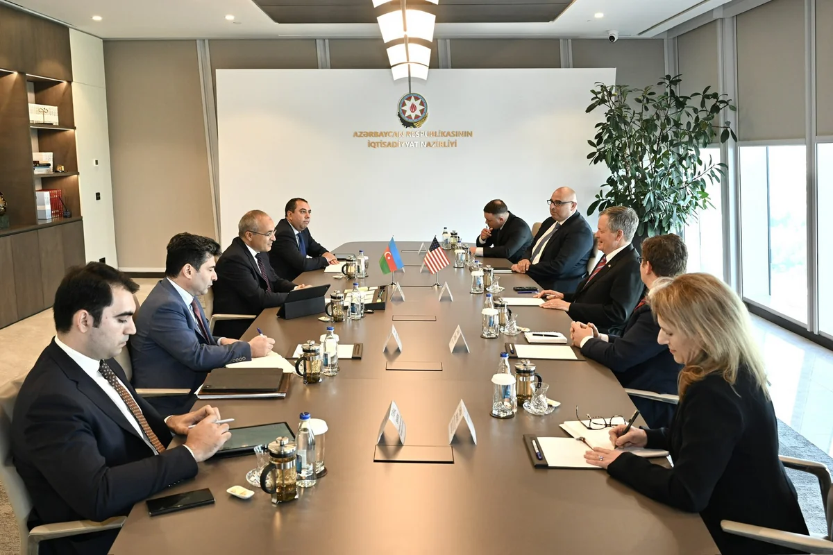Azerbaijan, United States discuss trade and economic relations