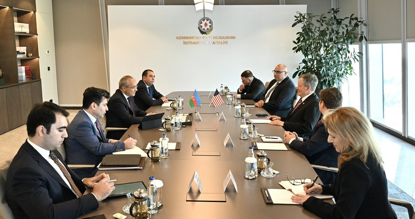 Azerbaijan, United States discuss trade and economic relations