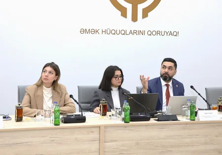 AHİK-də “Caspian Energy Club”ın nümayəndələri ilə görüş olub