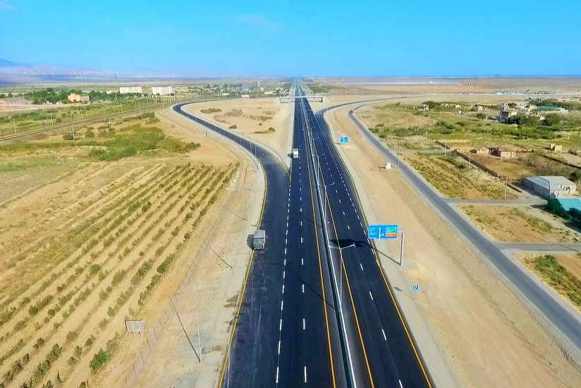 Bakı-Quba avtomobil yolunda nəqliyyatın hərəkəti qismən məhdudlaşdırılacaq