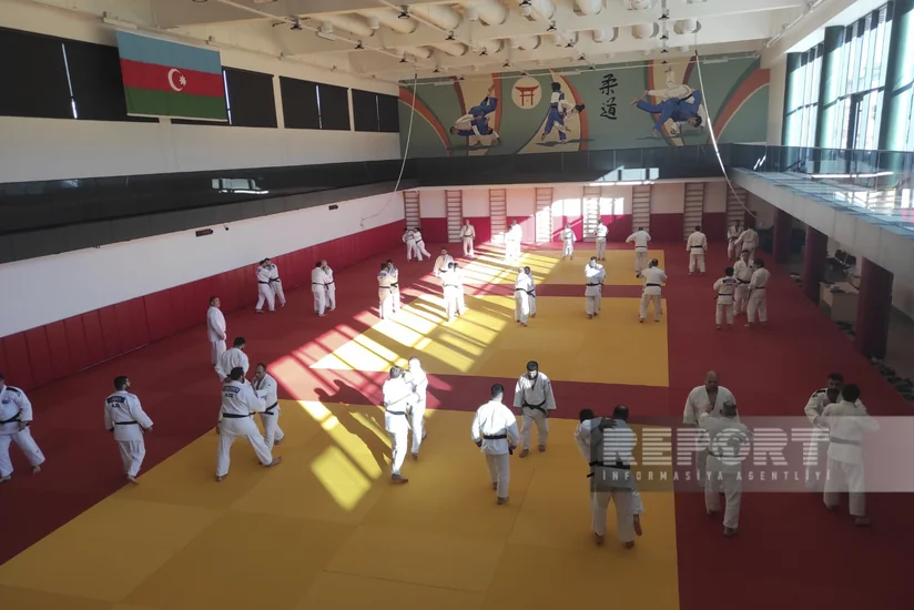 Cüdo üzrə milli komandalar üçün Təlim-Məşq Mərkəzində media turu təşkil olunub