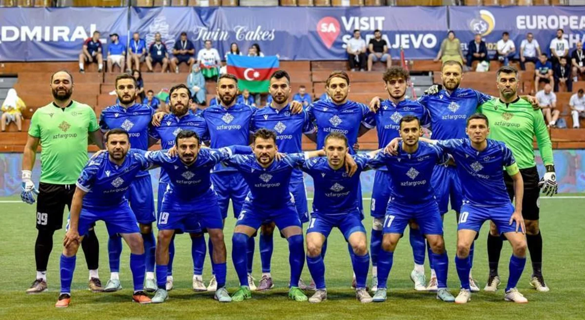 Çempionlar Liqası: Azərbaycan komandası Fransa təmsilçisinə qalib gəlib