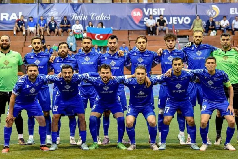 Çempionlar Liqası: Azərbaycan komandası Fransa təmsilçisinə qalib gəlib