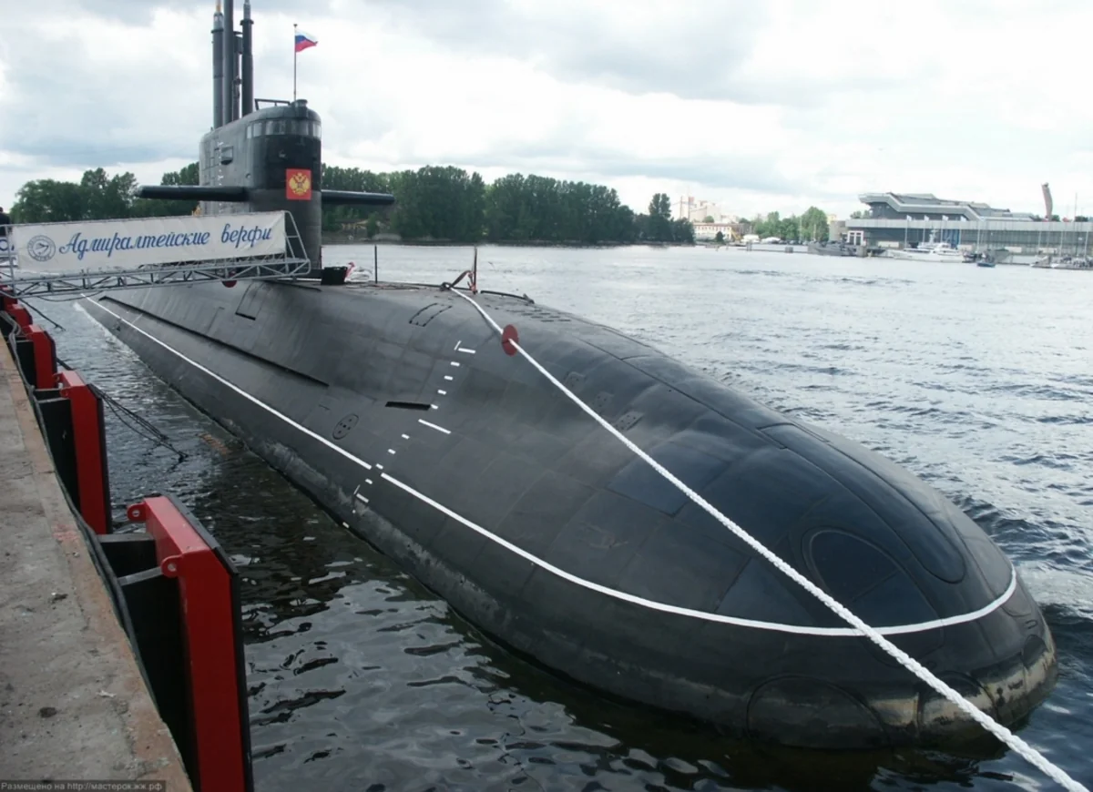 Российская подлодка с крылатыми ракетами подошла к берегам Сирии