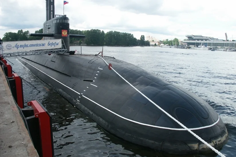 Российская подлодка с крылатыми ракетами подошла к берегам Сирии