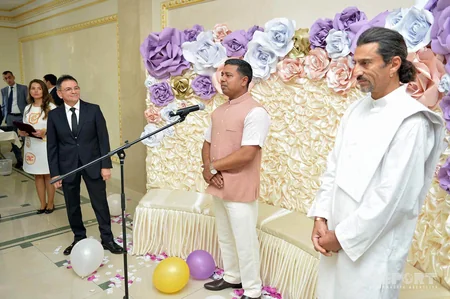 DTX-nın Mədəniyyət Mərkəzində “Klassik Yoqa Məktəbi”nin açılışı olub - FOTO