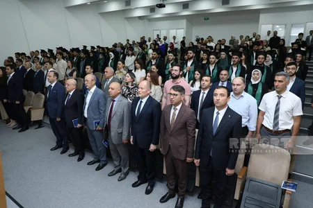 İlahiyyat İnstitutundan 50 nəfər məzun olub