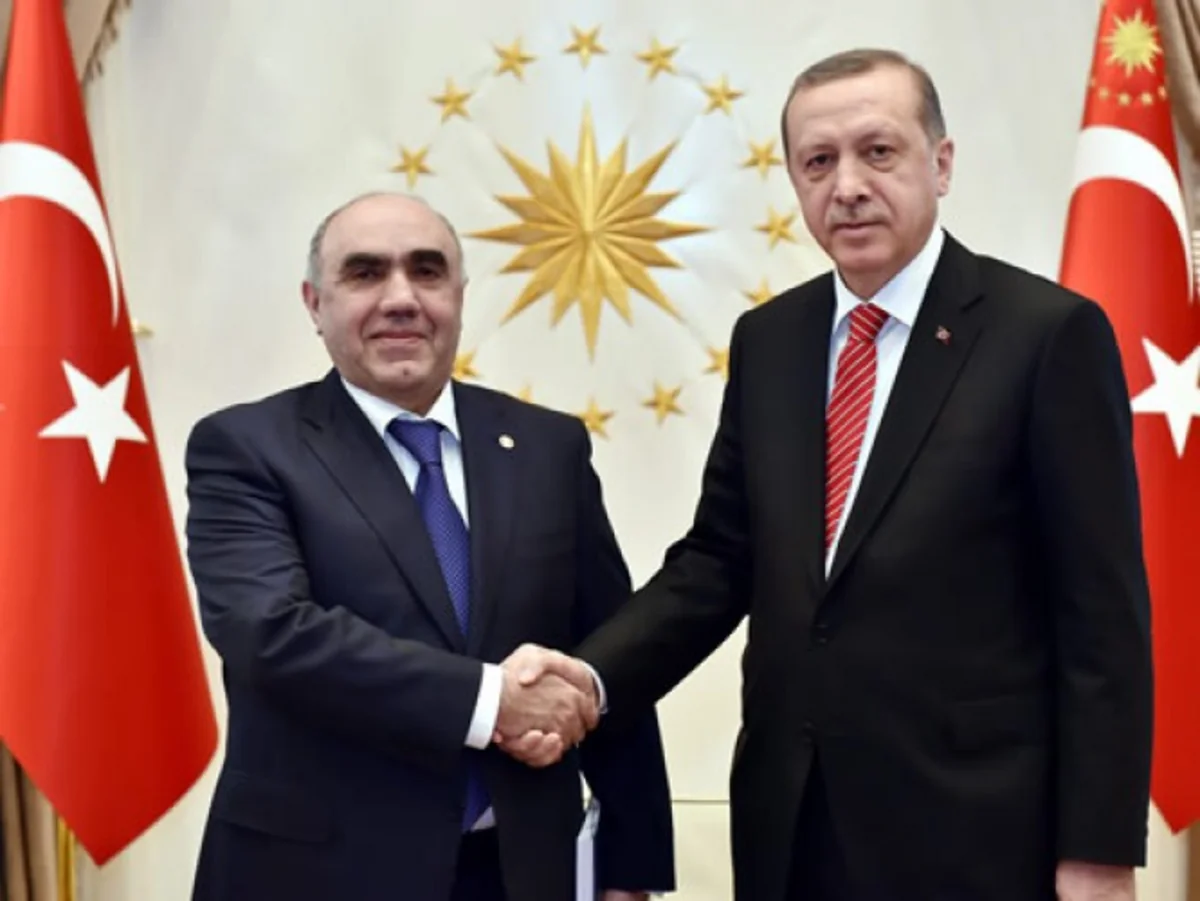 ​Rəcəb Tayyib Ərdoğan Azərbaycan nümayəndə heyətini qəbul edib