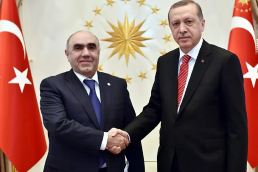 ​Rəcəb Tayyib Ərdoğan Azərbaycan nümayəndə heyətini qəbul edib