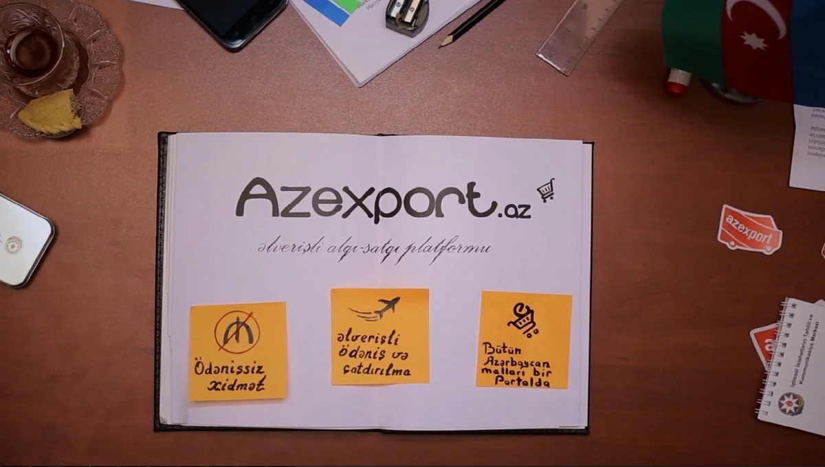 Azexport portalına sifarişlər 20%-dən çox artıb