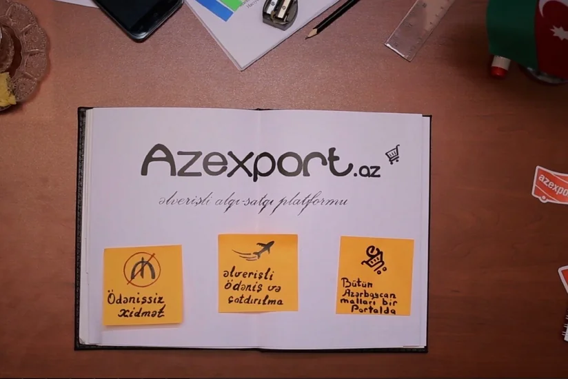 Azexport portalına sifarişlər 20%-dən çox artıb