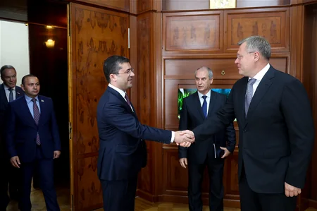 В Астрахани открылся Каспийский медиафорум