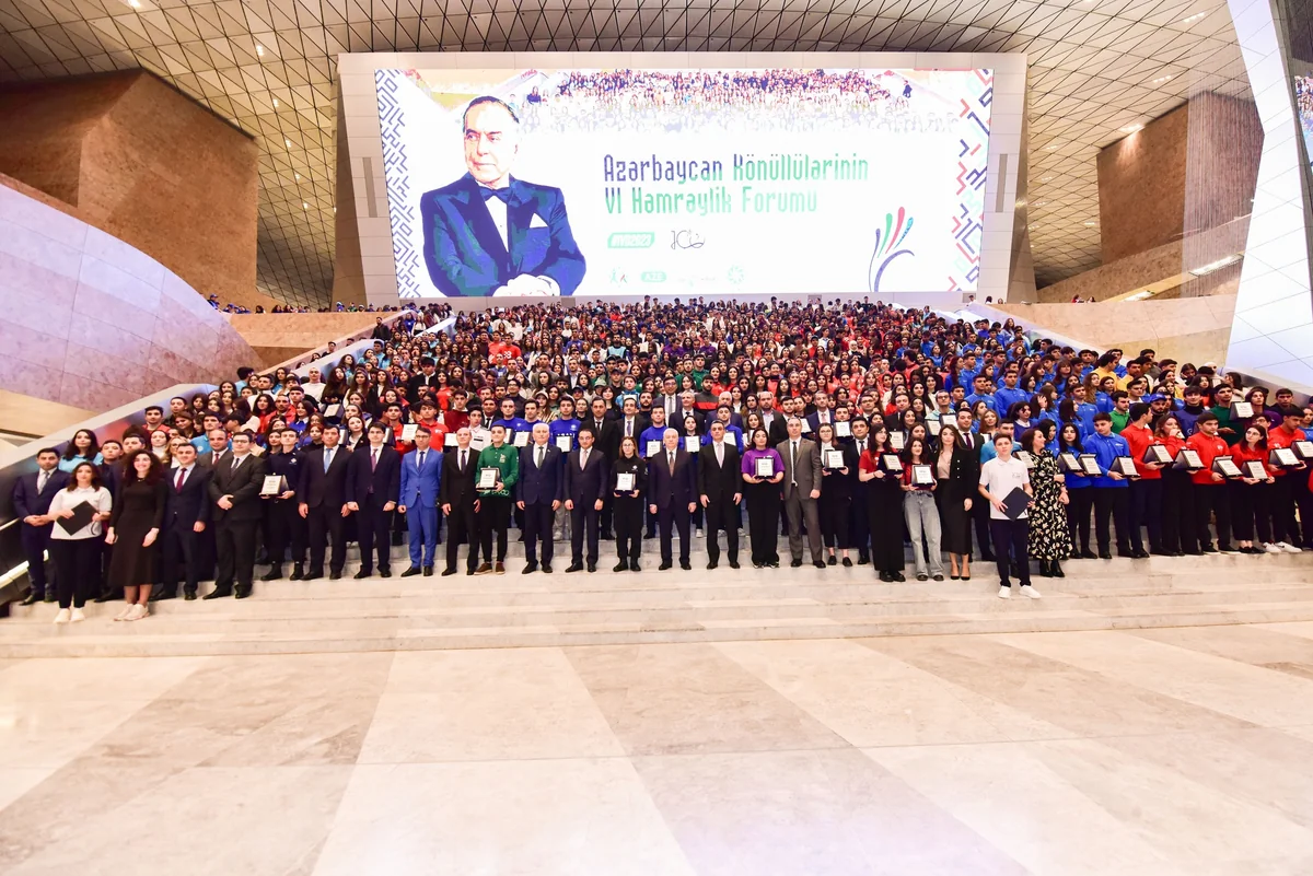 Azərbaycan Könüllülərinin VII Həmrəylik Forumu keçiriləcək