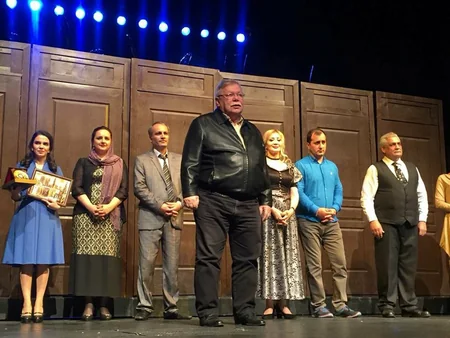 Akademik Milli Dram Teatrı Türkiyədə keçirilən festivalda iştirak edib