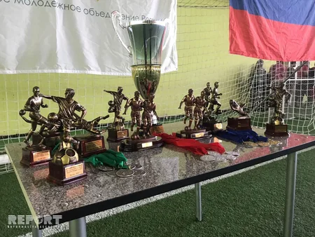 Moskvada Heydər Əliyev Kuboku uğrunda mini-futbol turniri keçirilib