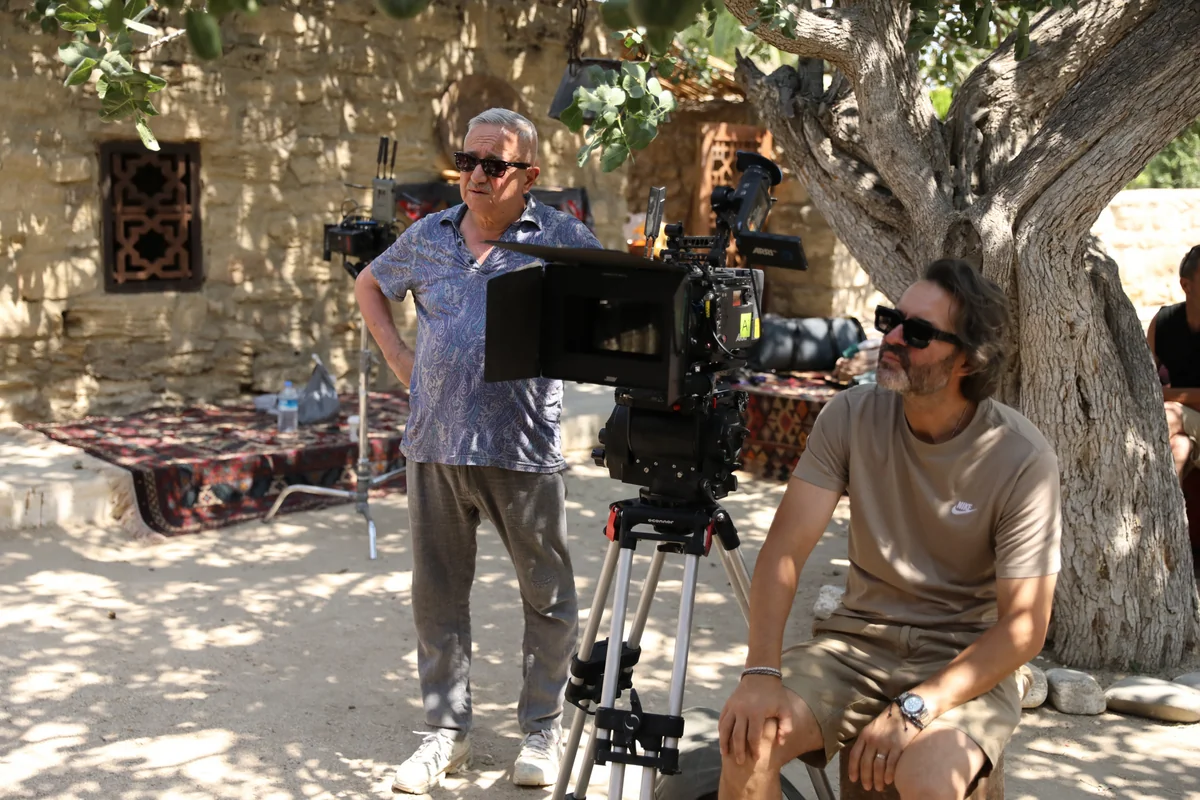 “Molla Nəsrəddin: Çətin Günlərimin Dostu” Filminin Çəkilişləri Kəlbəcərdə davam edir