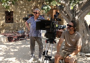 Filming of 'Molla Nasreddin: A Friend in Hard Days' continues in Kalbajar