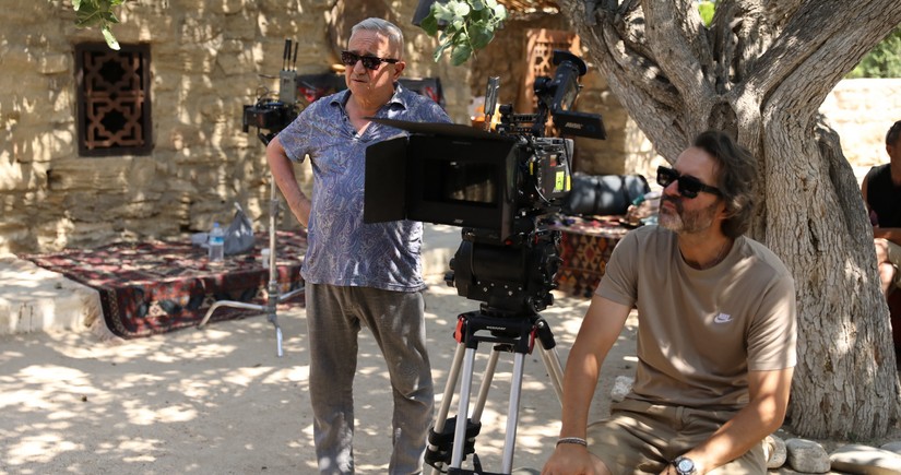 Filming of 'Molla Nasreddin: A Friend in Hard Days' continues in Kalbajar