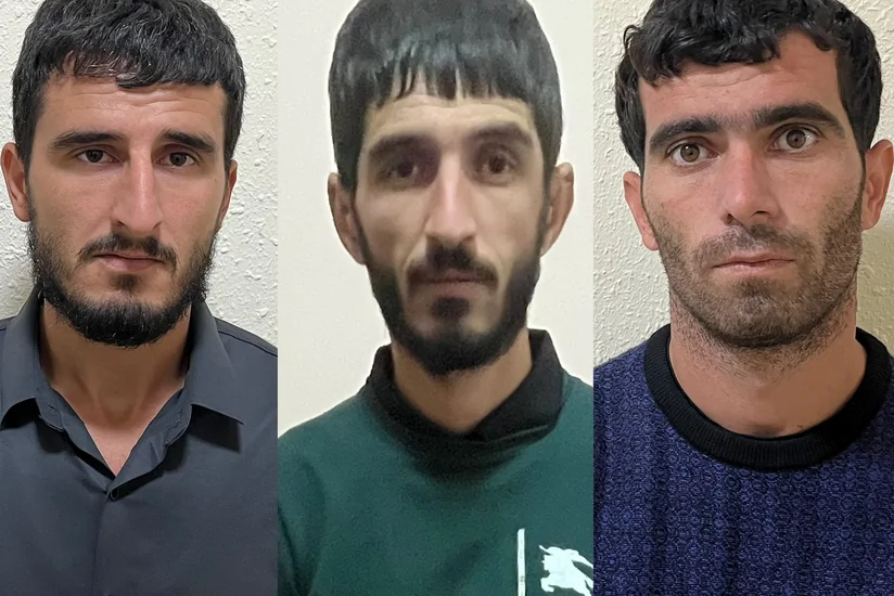 Qubada silsilə oğurluqlar edən dəstə üzvləri saxlanılıb