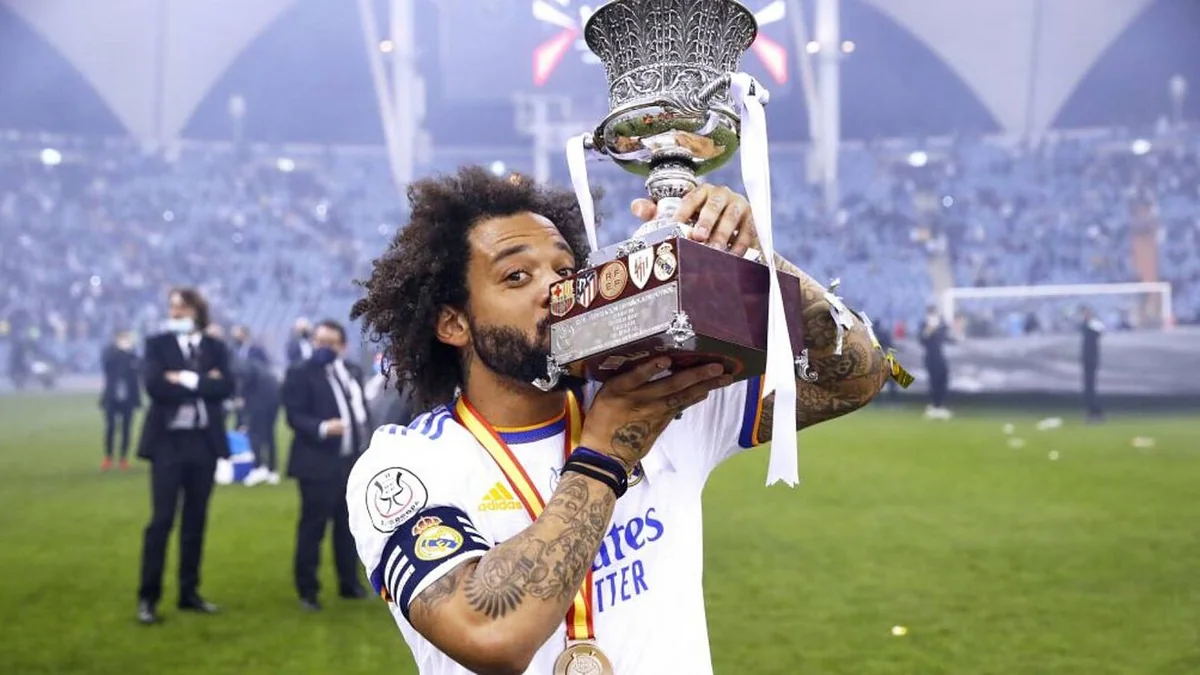 Brazilian footballer makes history in Real Madrid