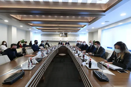 Rəşad Nəbiyev Türkiyədə görüşlər keçirib