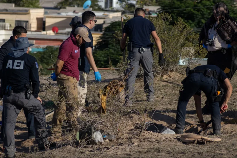 Meksikada naməlum insanların qalıqları aşkarlanıb