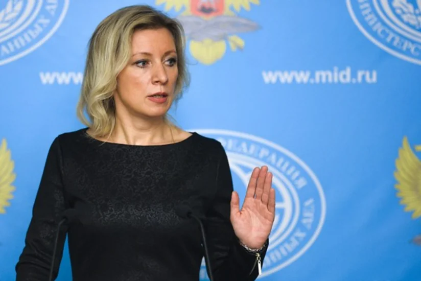 Захарова: Личность Гарегина Нжде надо рассматривать с точки зрения истории