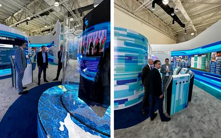 SOCAR представлен на выставке в Узбекистане