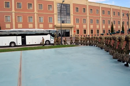 Azərbaycanın bir qrup sülhməramlısı Əfqanıstana yola salınıb