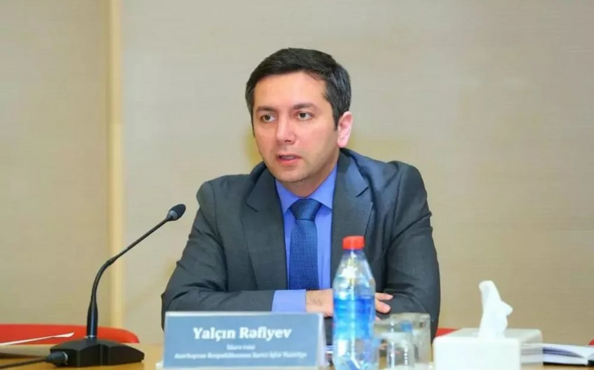 Yalchin Rafiyev makes speech at 22nd Meeting on Further Actions against Climate Change in Tokyo