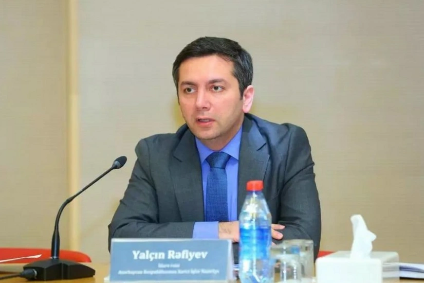 Yalchin Rafiyev makes speech at 22nd Meeting on Further Actions against Climate Change in Tokyo